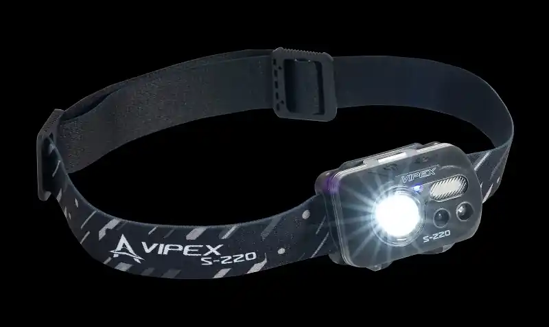 Speciální Cena ANACONDA čelová svítilna Vipex S-220