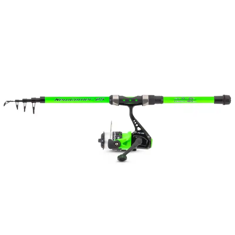 Saenger prut Newcomer II 180 Tele 1,8m 10-25g Jen Po Omezenou Doba