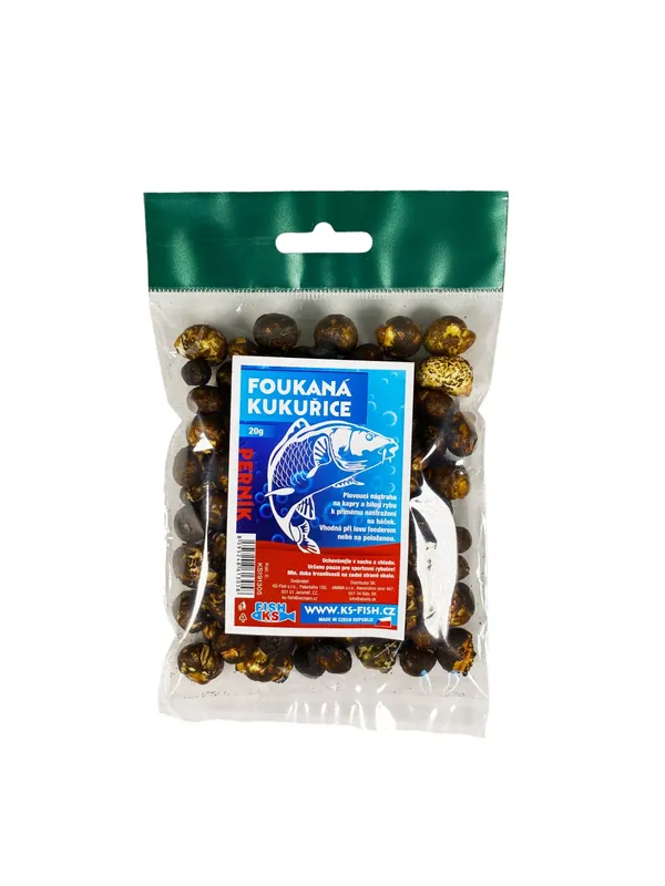 Hit Sezóny KS Fish foukaná kukuřice 20g, perník