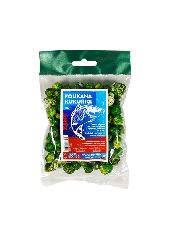 KS Fish foukaná kukuřice 20g, anýz Nízká Cena