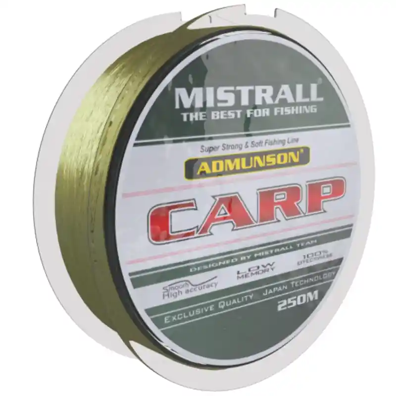 Mistrall vlasec Admunson carp 0,20mm 250m camou Cenová Bomba
