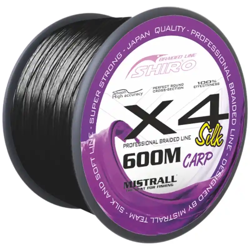 Must-Have Mistrall šňůra X4 Black carp 0,32mm 600m