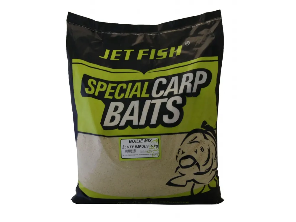 Top Prodej Boilie mix 5kg ŽLUTÝ IMPULS