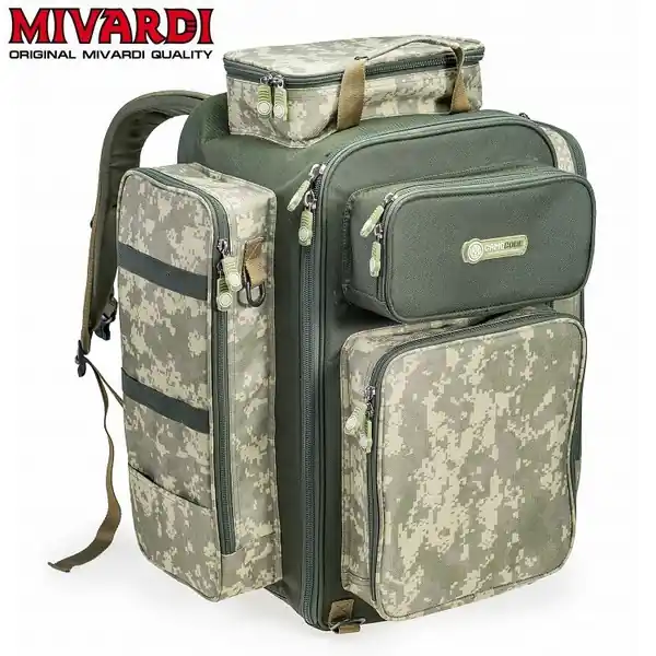 Mivardi rybářský Batoh CamoCODE Cube XL Pouze Dnes