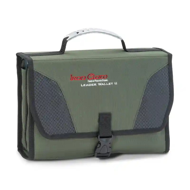 Sleva Iron Claw pouzdro na návazce Leader Wallet II