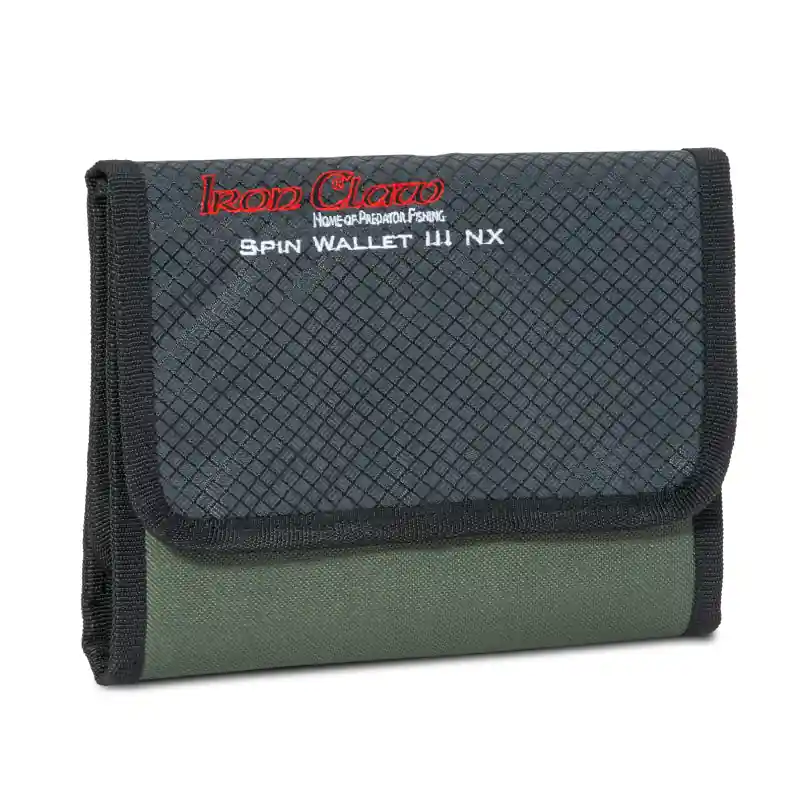 Originální Iron Claw rolovací pouzdro Spin Wallet III NX