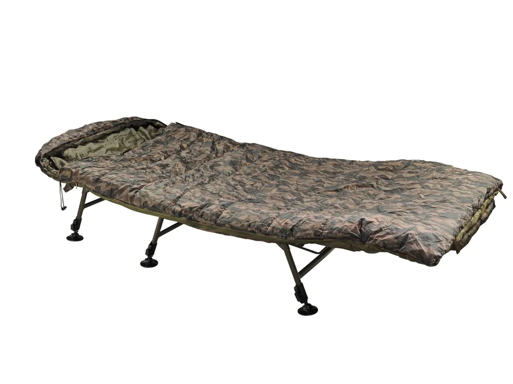 Spací pytel JRC Rova Camo Fleece Sleeping Bag Wide Objednat Nyní