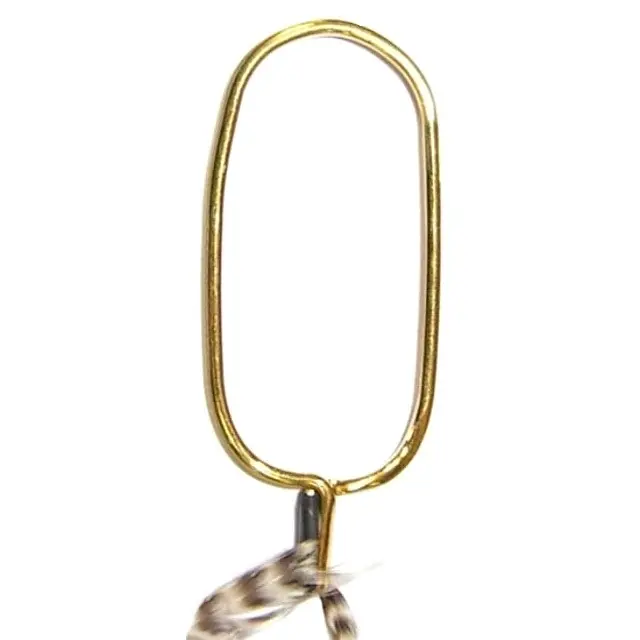 Odeslání Ihned Dr. Slick Co. Držák srpku Hackle Plier W/Rubber Tubing, mosaz