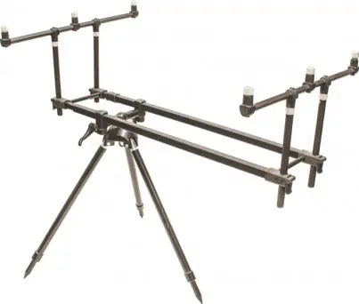 Expresní Doručení Mistrall tripod nastavitelný, černý