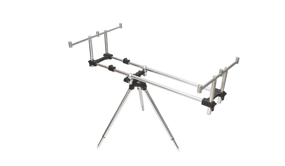 Mistrall tripod nastavitelný, stříbrný Aktuální