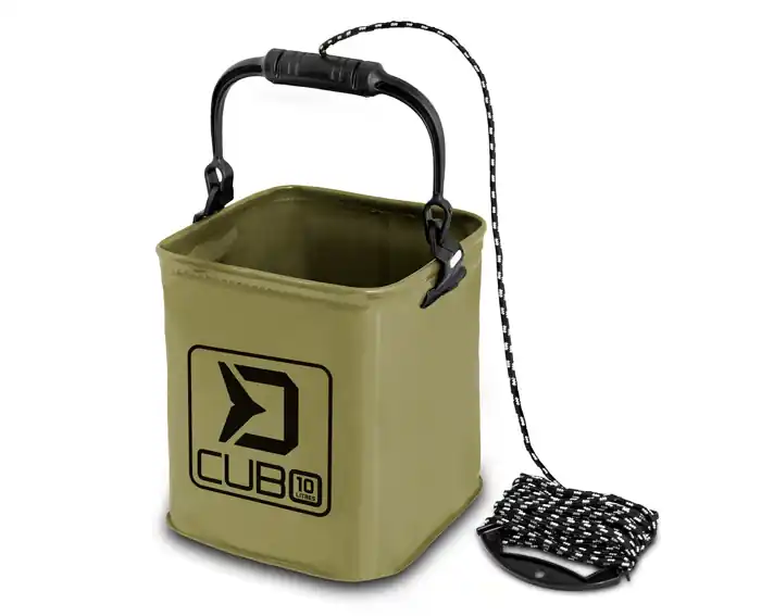 Expresní Doručení Skládací vědro Delphin CUBO 10L + 7m