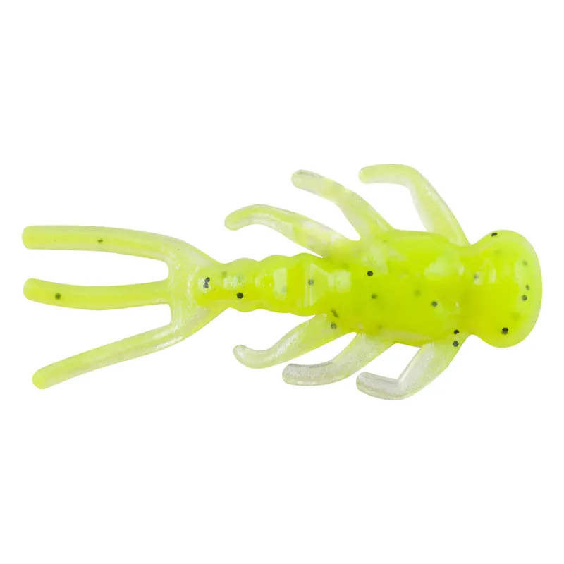 Pouze Dnes PWRBT ICE MAYFLY 2CM CHARTREUSE SHAD
