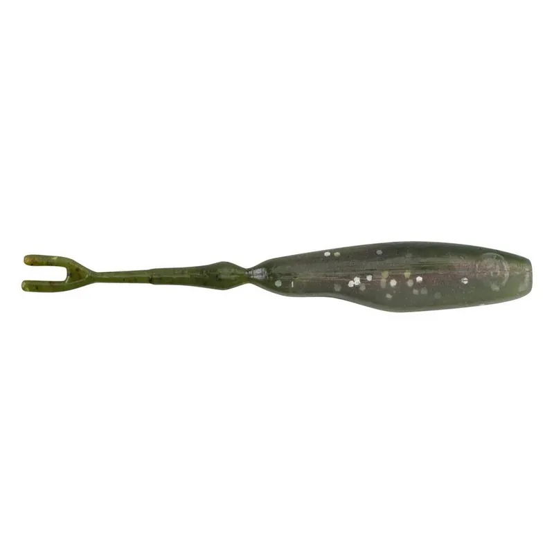 Sezónní Sleva PWRBT ICE SNAKE-TONGUE MINNOW 4CM EMERALD SHINER