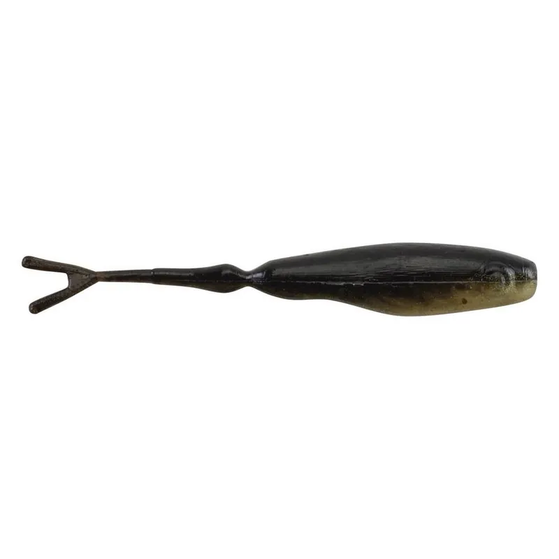 Výprodej PWRBT ICE SNAKE-TONGUE MINNOW 4CM BLACK GOLD