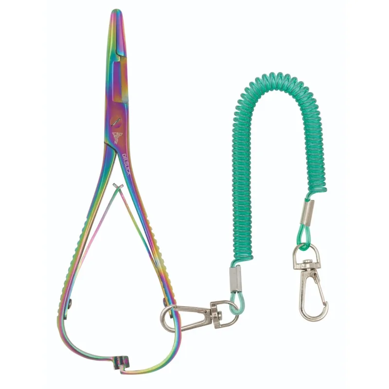 Výprodej Dr. Slick Co. Kleště 3V1 Mitten Scissor Clamp 4-3/4, Prism Finish
