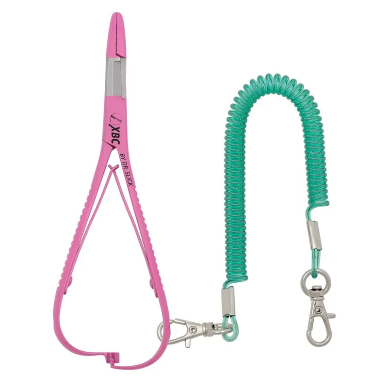 Nová Kolekce Dr. Slick Co. Kleště 3V1 XBC Mitten Scissor Clamp 12,5 cm, růžové