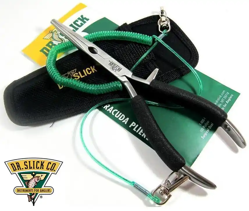 Nízká Cena Dr. Slick Co. Barracuda kleště štípací prodloužené s pěnovou rukojetí 21cm