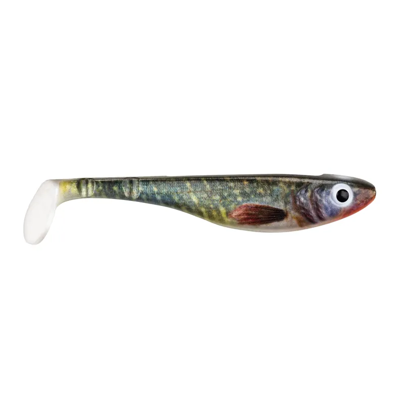 Dokud Zásoby Vydrží MCPREY SVARTZONKER UV 12CM REAL PIKE