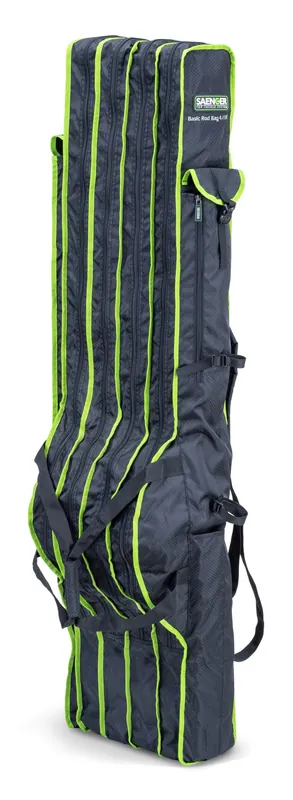 Oblíbený Saenger pouzdro na pruty Basic 4 Rod Bag 150