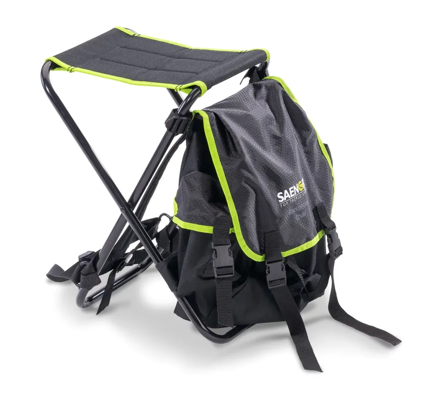 Saenger židlička s batohem Backpacker Chair Speciální Cena