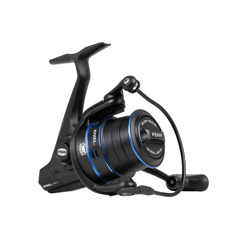 Nejlepší Cena Naviják s přední brzdou Penn Rival Blue 6000 Longcast