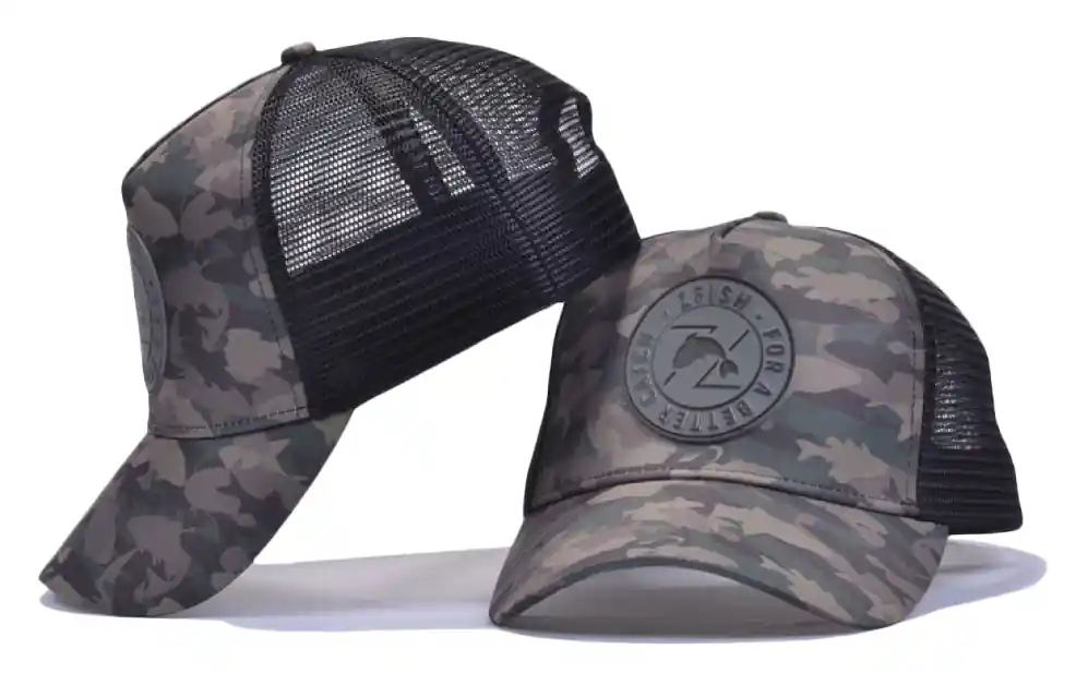 Cenová Bomba Zfish Kšiltovka FISH CAMO Cap