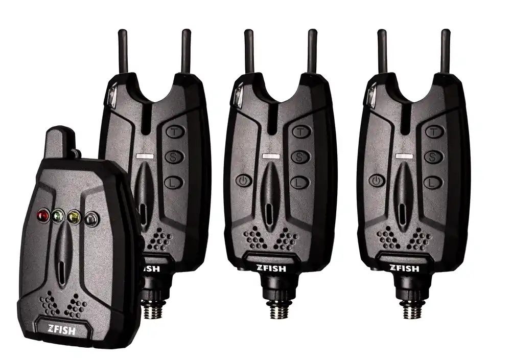 Objednat Nyní Zfish Sada Hlásičů Bite Alarm Set Prime 3+1