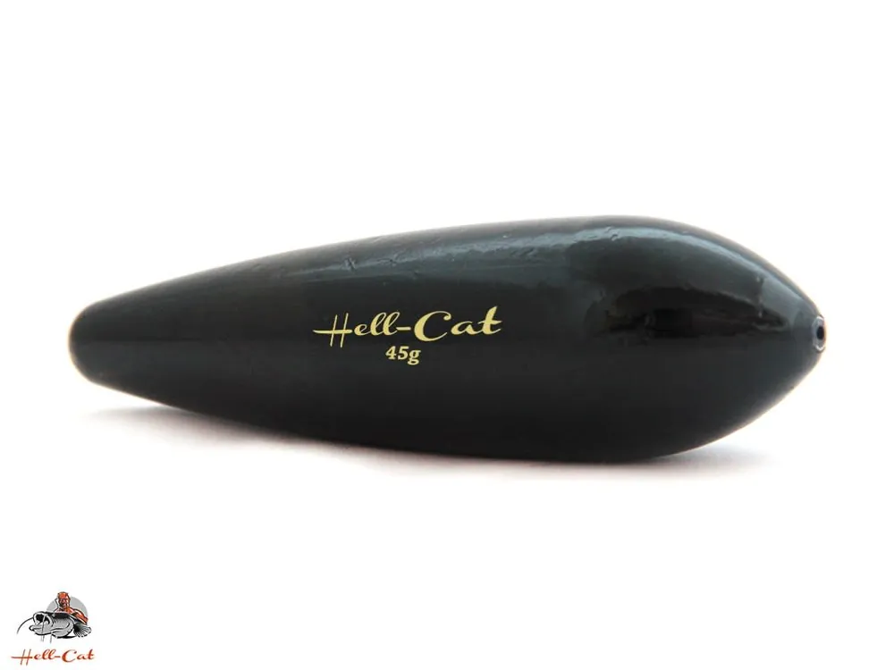 Oblíbený Hell-Cat Podvodní splávek černý 10g