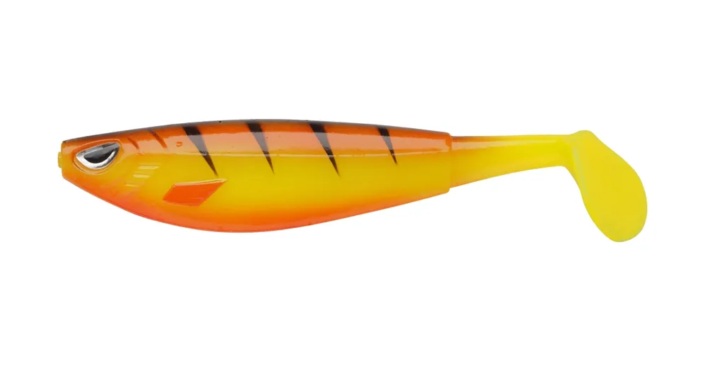 Výprodej SICK FLANKER 10CM HOT YELLOW PERCH