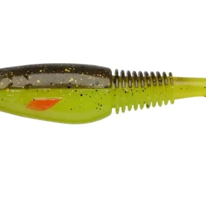 Značkový SICK SWIMMER 9CM BROWN CHARTREUSE