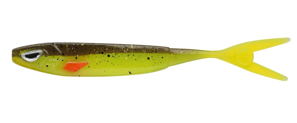 Levný SICK VAMPER 14CM BROWN CHARTREUSE