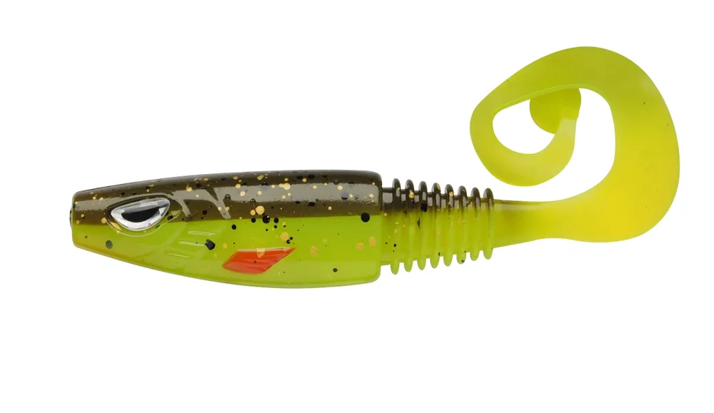 Vysoce Kvalitní SICK CURL 8CM BROWN CHARTREUSE