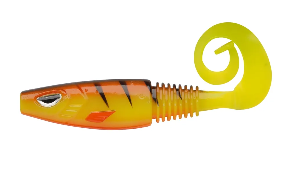 Zlevněný SICK CURL 8CM HOT YELLOW PERCH