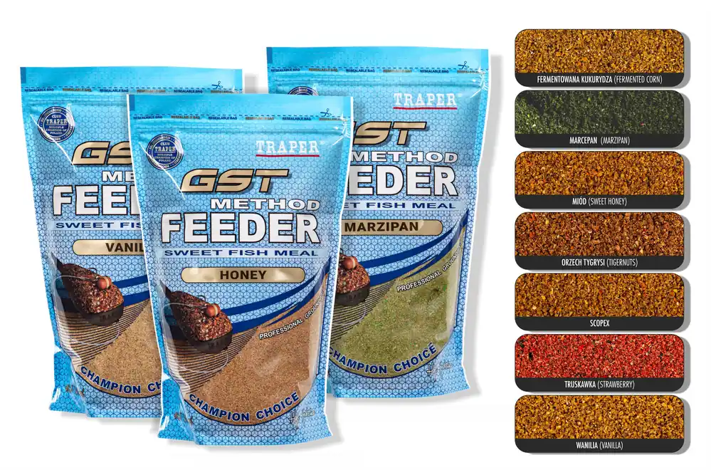 Objednat Nyní Method Feeder GST Tygří ořech 1kg