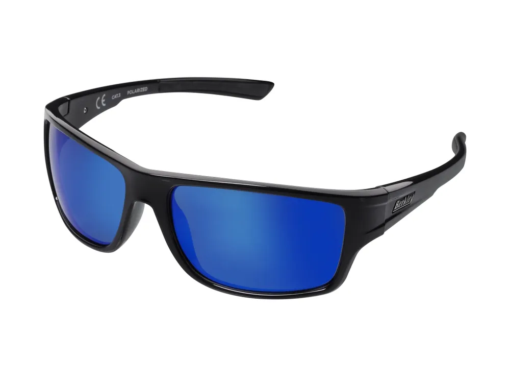 Polarizační brýle Berkley B11 Suglasses Black/Gray/Blue Revo Cenová Bomba