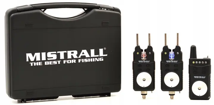 Mistrall sada signalizátorů ALU 2+1 R+B Sleva