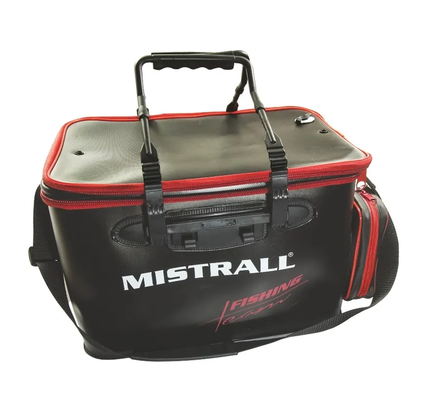 Must-Have Mistrall rybářská pevná taška 40x25x25