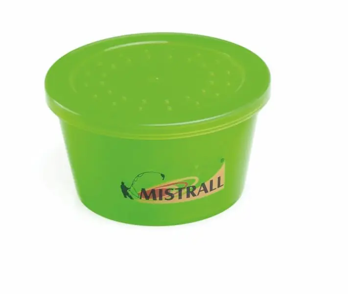 Bezpečná Platba Mistrall krabička na živou nástrahu middle, 90x45 mm