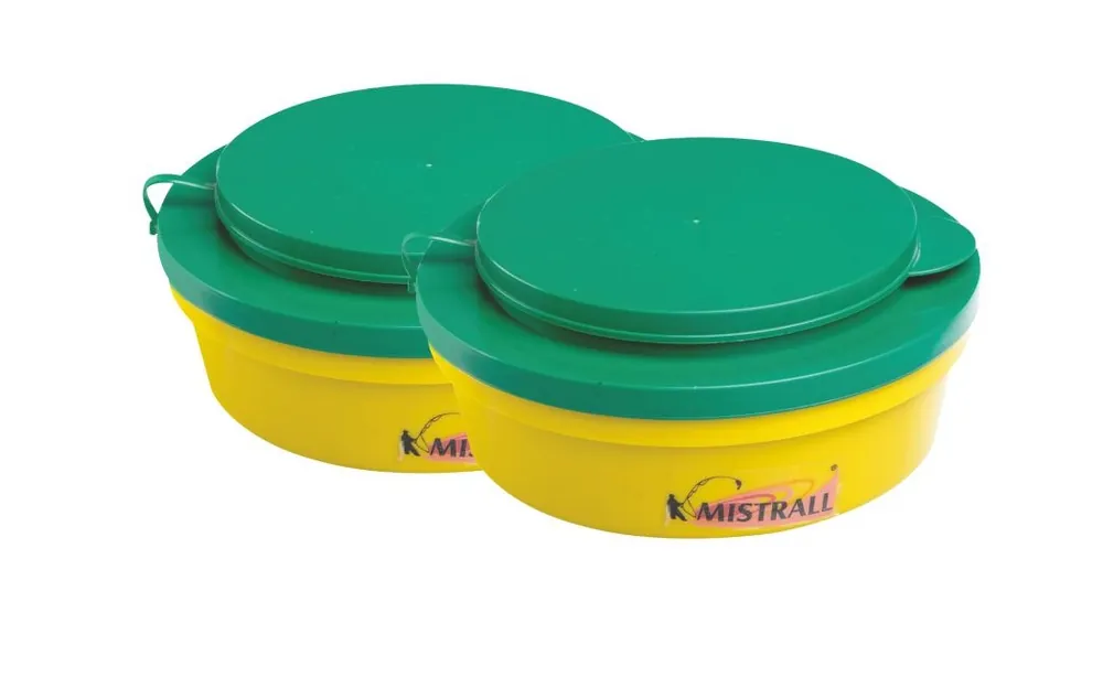 Expresní Doručení Mistrall krabička na červy, 160x65 mm