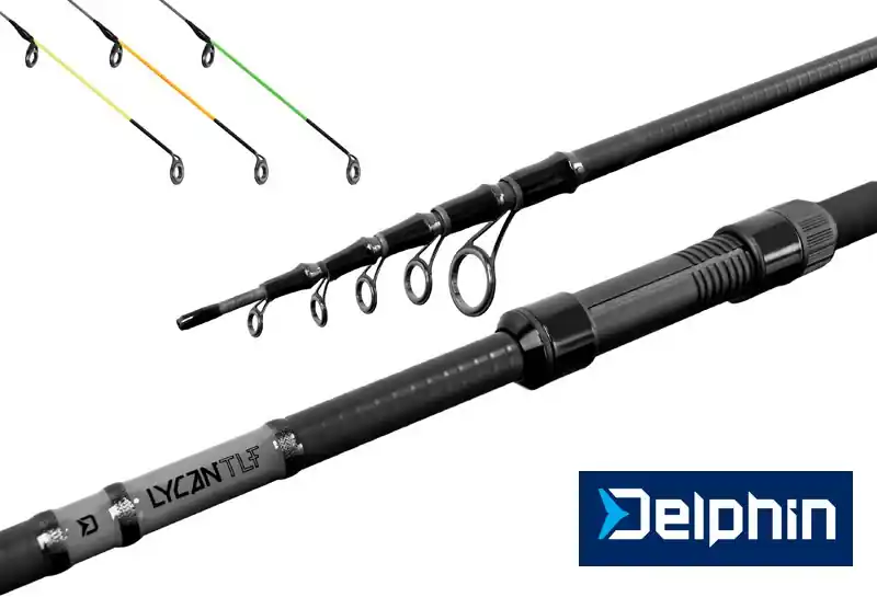 Jen Po Omezenou Doba Teleskopický feeder Delphin LYCAN TeleFEEDER 390cm/100g + 3 špičky