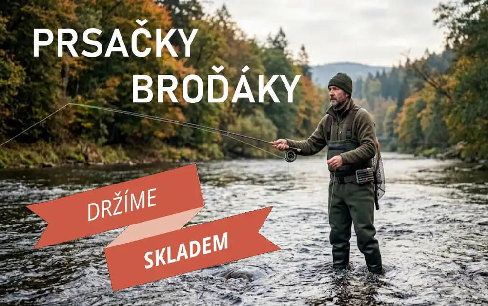 Značkový Rybářské potřeby a vše pro rybáře skladem Profirybar.cz