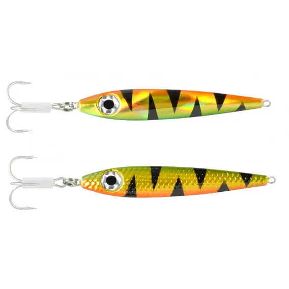 PILKER SPRO Pilk‘X 100g Fire Tiger + FLUO Nová Kolekce