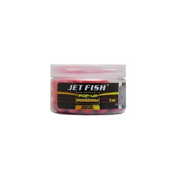 JetFish - Plovoucí boilies Premium clasicc POP-UP 12 mm/40g - CHILLI/ČESNEK Sezónní Sleva