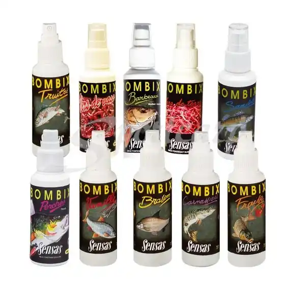 Aktuální SENSAS Bombix Sprej 75ml - OKOUN