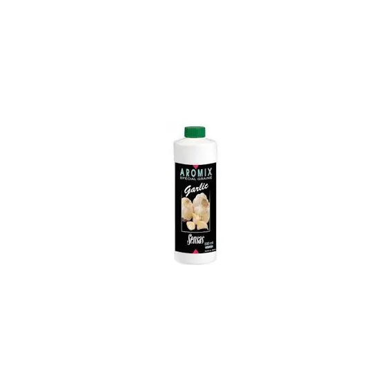 SENSAS aromix 500ml Garlic - česnek Časově Omezené