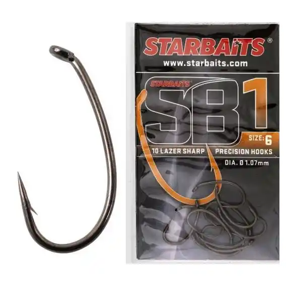 STARBAITS - Háčky SB 1 vel. 10 10ks Poslední Šance