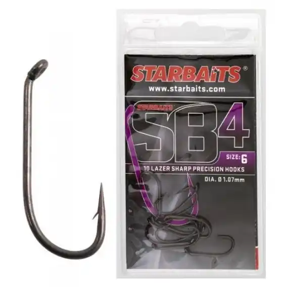 Akční Nabídka STARBAITS - Háčky SB 4 vel. 8 10ks