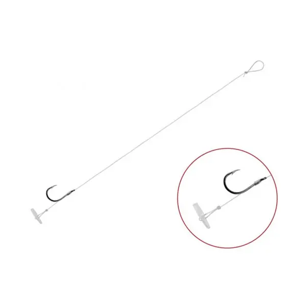 DELPHIN - Feederový návazec FLR Quickstop / 6ks - 8cm vel.8 Levný