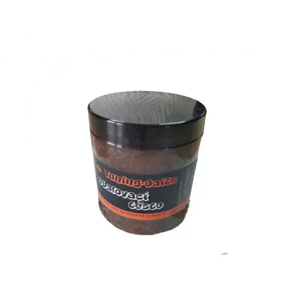 Tuning Baits - Obalovací těsto Jahoda 250ml Nová Kolekce