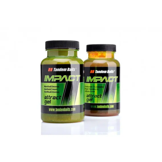 Tandem Baits Impact attract gel 200ml - KRAB BANÁN Tovární Cena